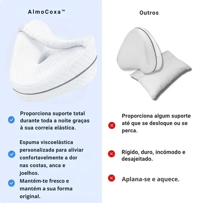 AlmoCoxa™️ - Alivia os quadris, as costas e a ciática