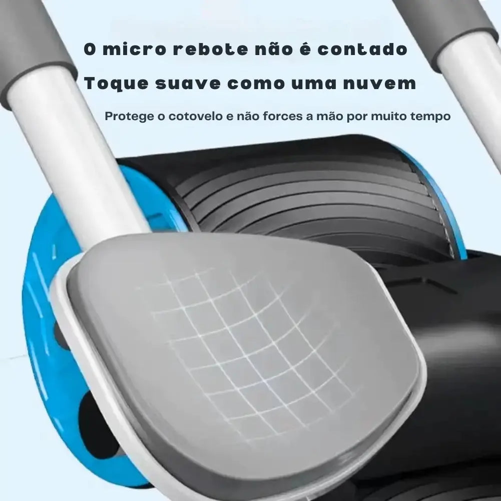 CoreFlex Pro 5D™ - Máquina de Fortalecimento Abdominal