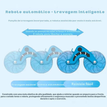 CoreFlex Pro 5D™ - Máquina de Fortalecimento Abdominal